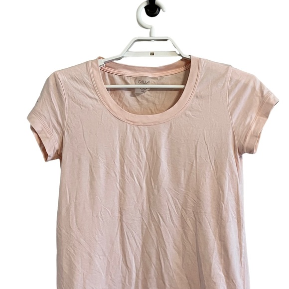 Calia Scoop Neck TShirt - Picture 2 of 8